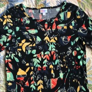 LuLaRoe Large Gigi Top NWT